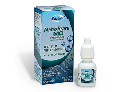 NanoTears® MO Emollient Lubricant Gel Drops is a unique innovation in Dry Eye Therapy.